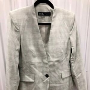 ZARA Classic Office Blazer, 6, Brand New